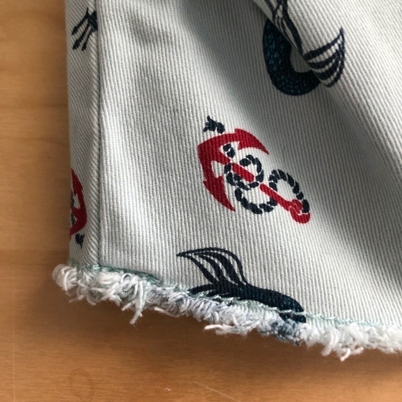 HAWKINGS & MCGILL Design Shorts - Mermaids & Anchors - Picture 12 of 13